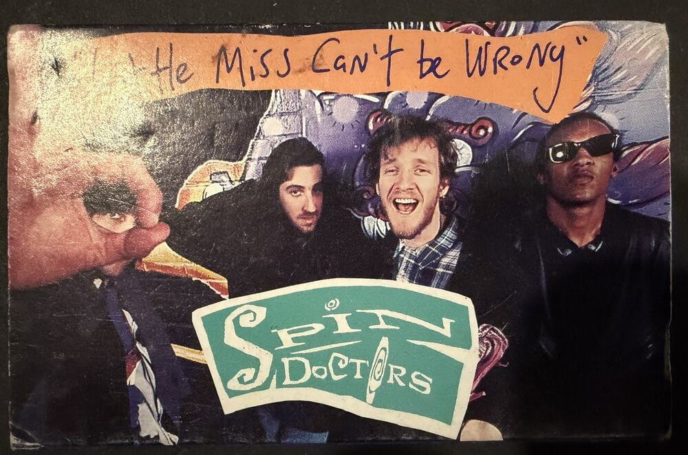 Spin Doctors - Little Miss Can't Be Wrong (Cassette Single, 1992)